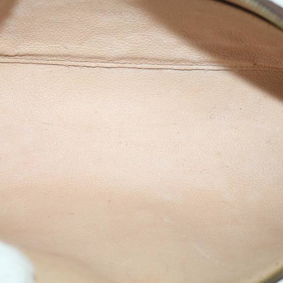 LOUIS VUITTON Monogram Trousse Demi Ronde Cosmetic Pouch M47520 LV Auth yk8915 - Picture 10 of 16